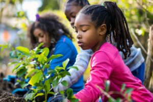 Green Schools Project Planting Knowledge and Trees 2