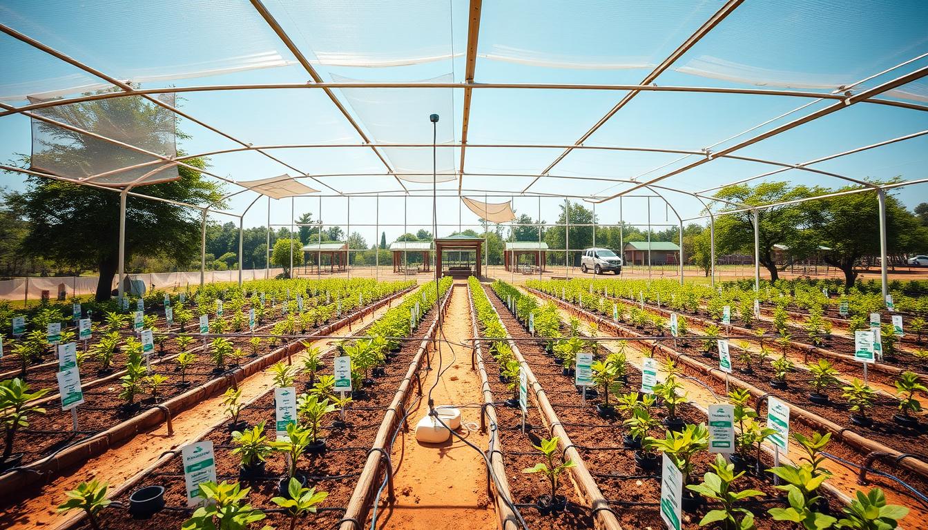 tree nursery infrastructure green pamoja