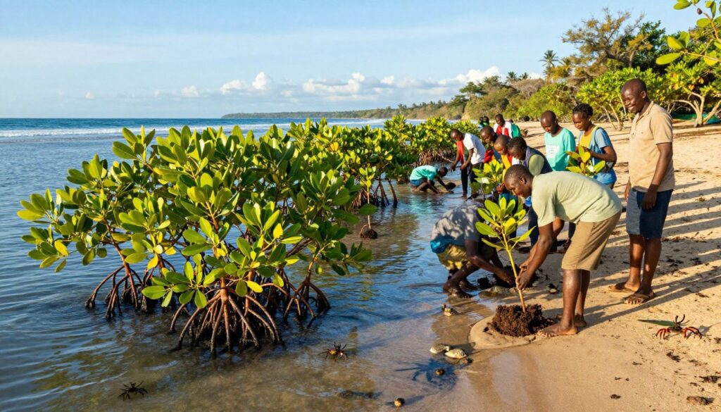 Mangrove Restoration in Kenya: Benefits, Challenges and Sustainable Solutions