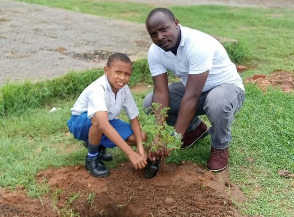 community tree planting Kenya