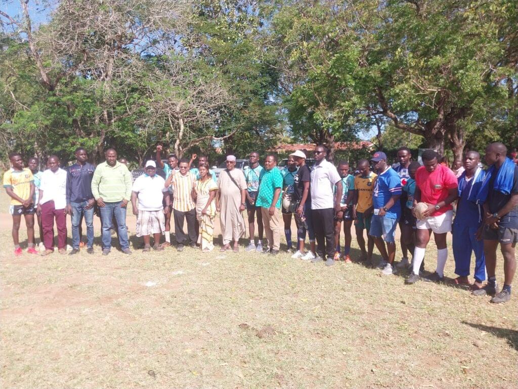 rugby tournament at Tiger Pitch