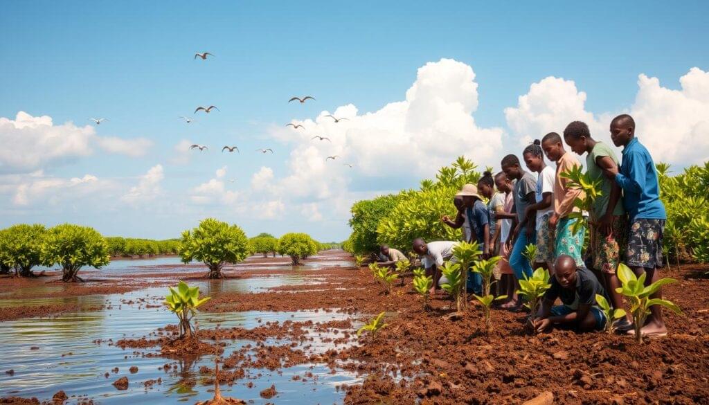 Why Mangrove Restoration Matters for Coastal Kenya — Benefits for Communities and Climate
