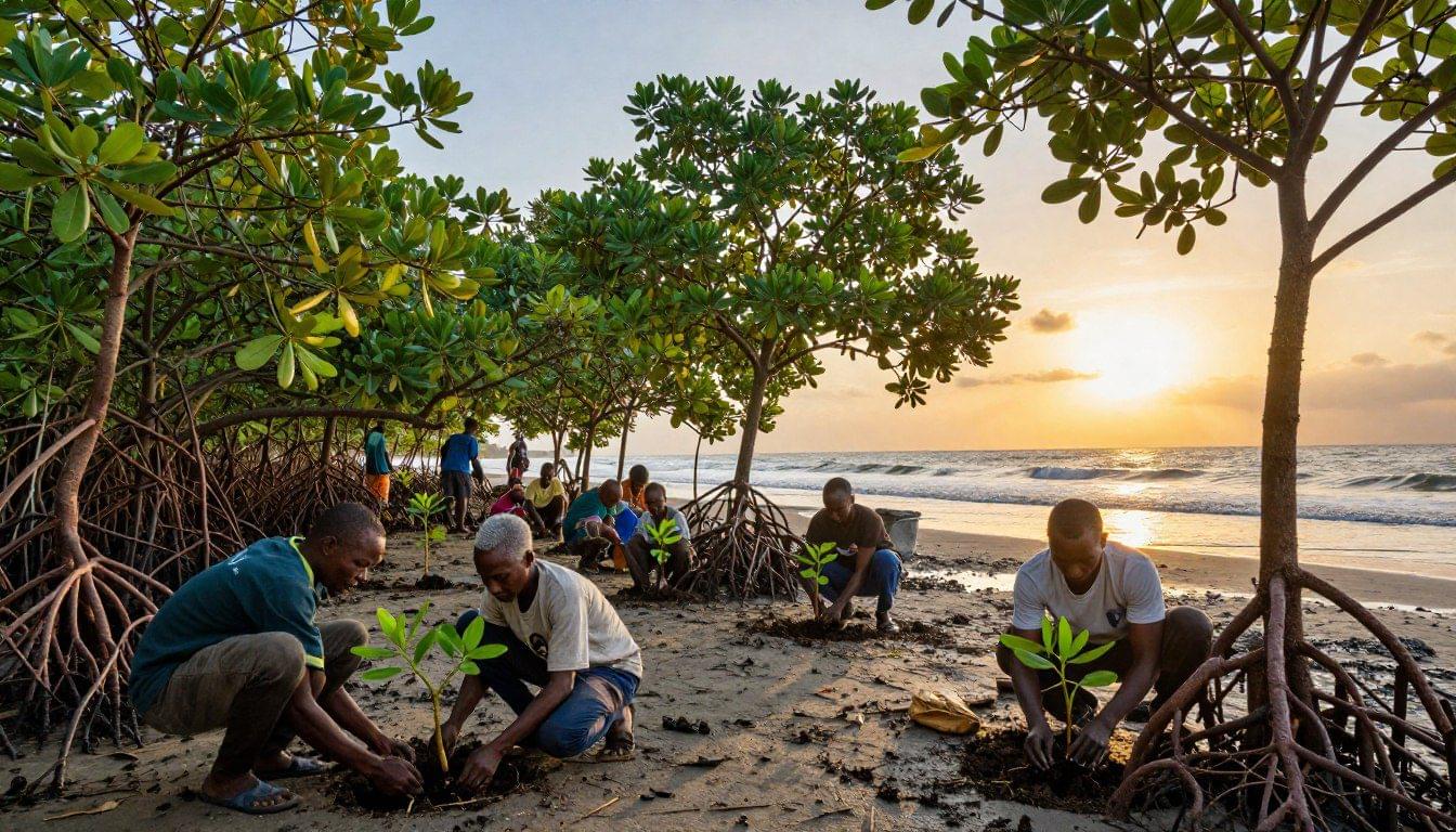 Mangrove Restoration in Kenya: Benefits, Challenges and Sustainable Solutions